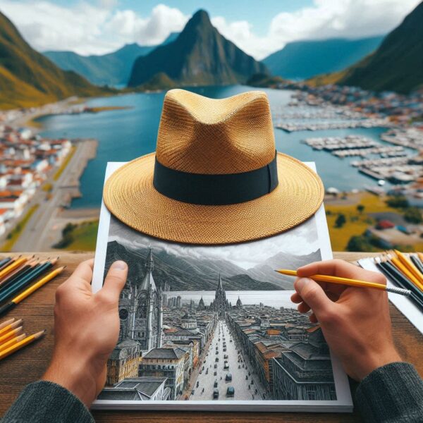 Toquilla Straw Hat – Handwoven