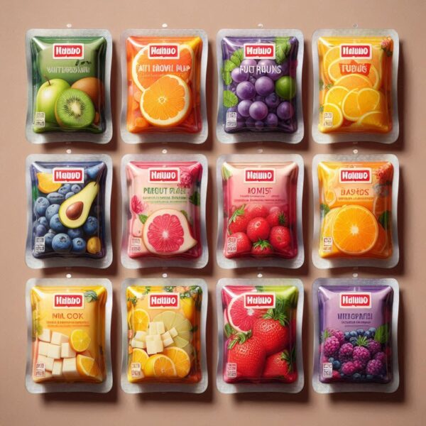 Frozen Fruit Pulp