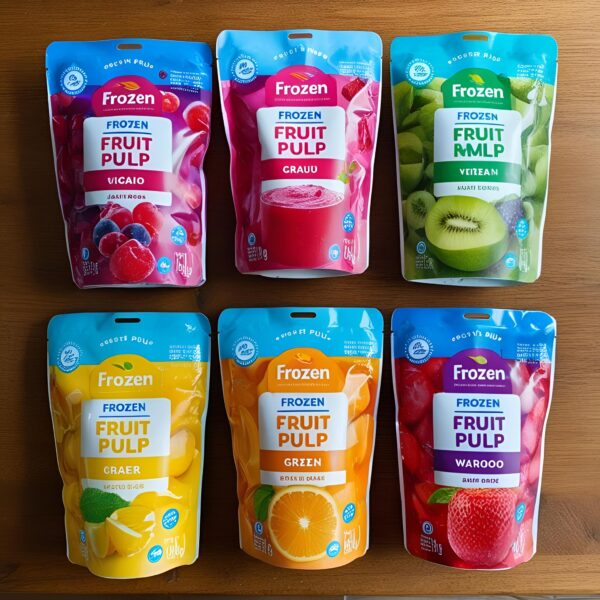 Frozen Fruit Pulp